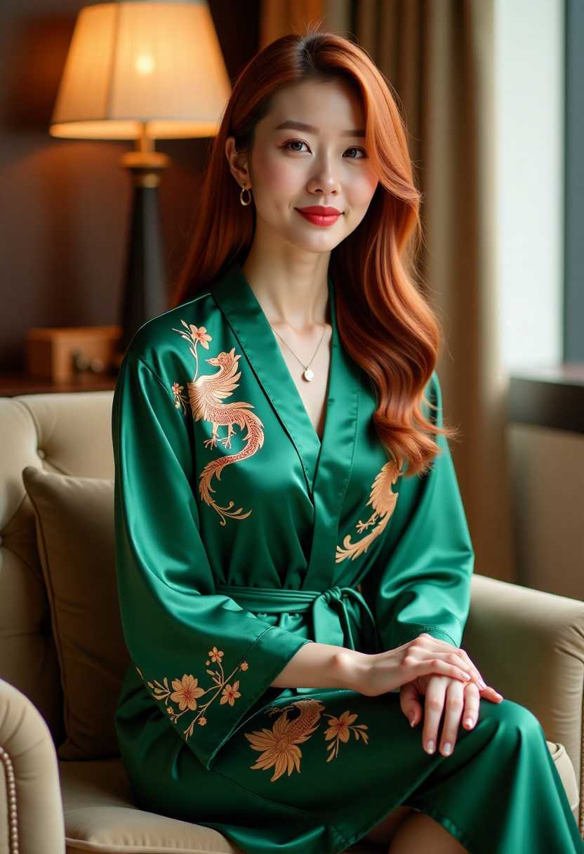 绿椅子 海报